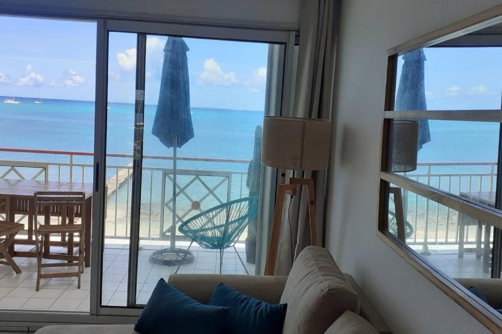Superbe Studio Dolce Vita Vue Mer Plage Piscine มาริโก ภายนอก รูปภาพ