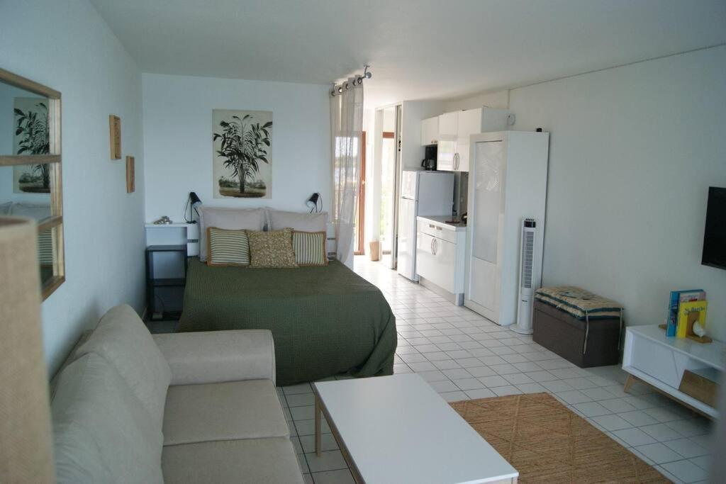 Superbe Studio Dolce Vita Vue Mer Plage Piscine มาริโก ภายนอก รูปภาพ