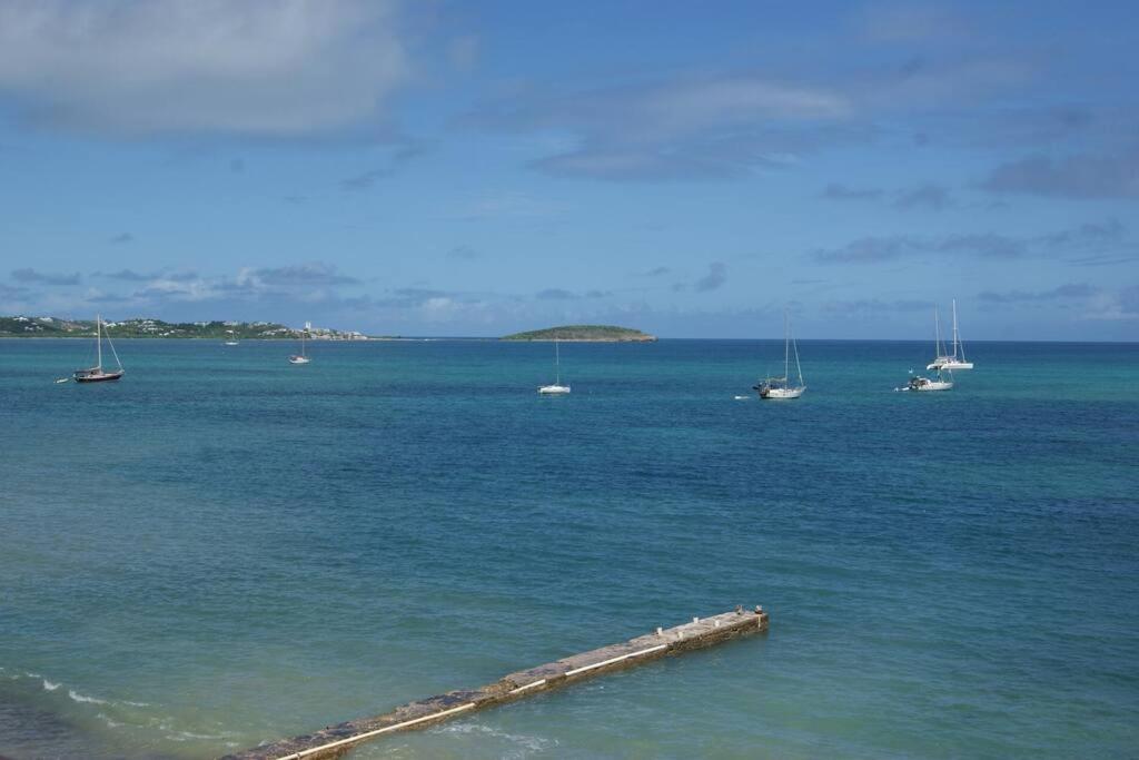 Superbe Studio Dolce Vita Vue Mer Plage Piscine มาริโก ภายนอก รูปภาพ
