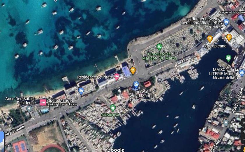 Superbe Studio Dolce Vita Vue Mer Plage Piscine มาริโก ภายนอก รูปภาพ